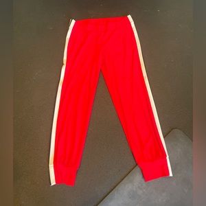 Norma Kamali Poly Spandex Joggers